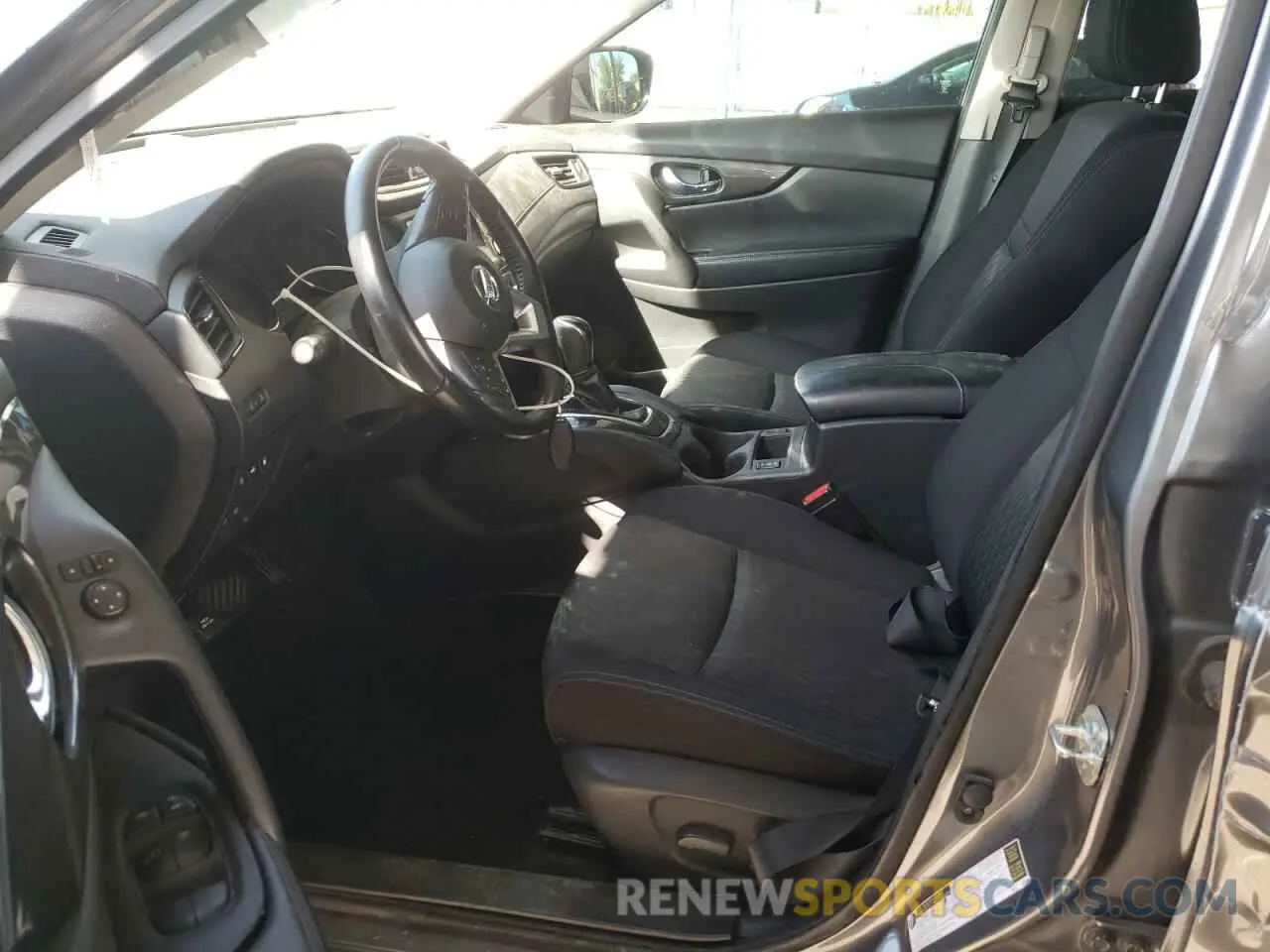 7 fotografías del automóvil dañado JN8AT2MT1KW259595 NISSAN ROGUE 2019