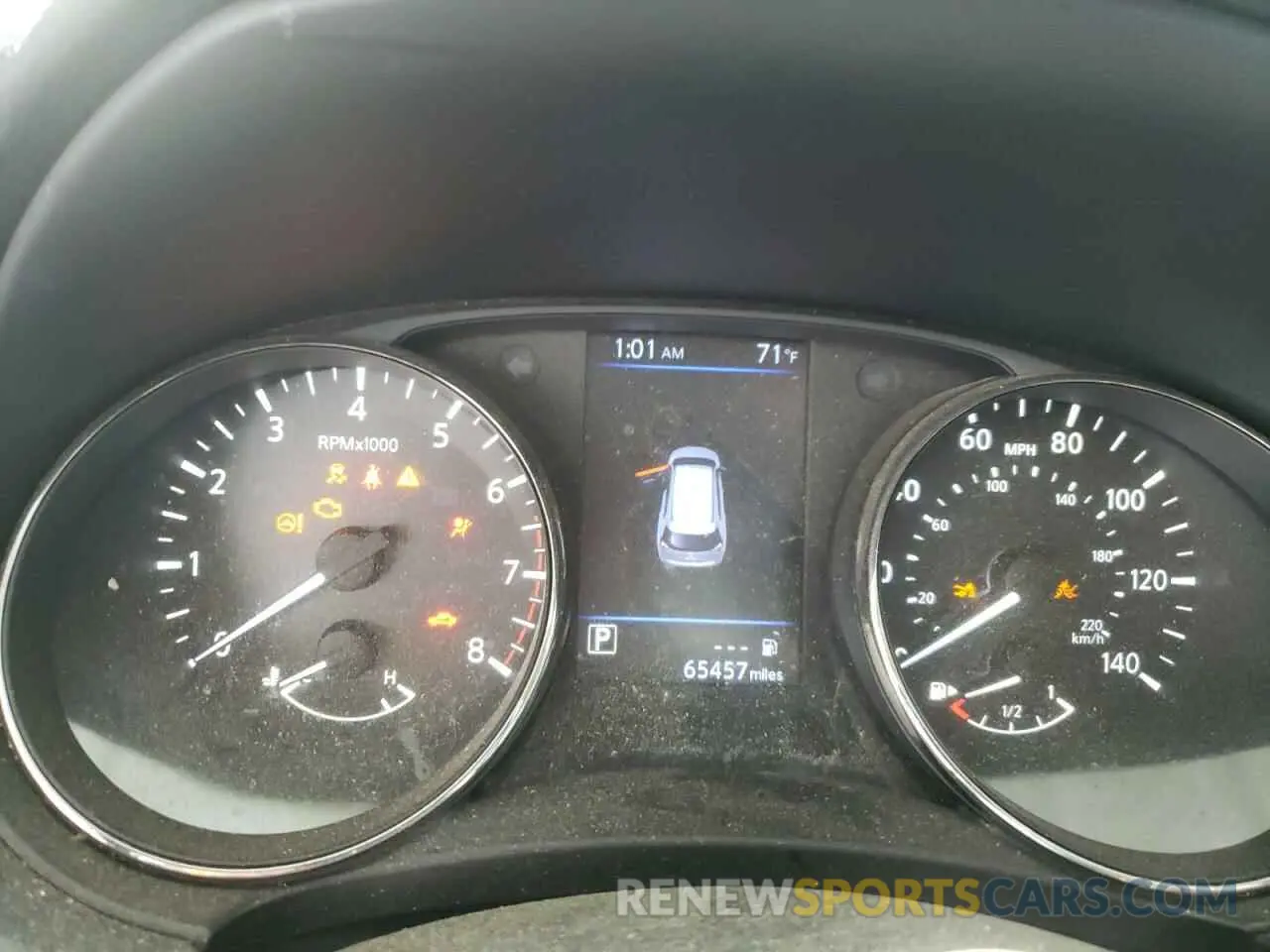 9 fotografías del automóvil dañado JN8AT2MT1KW259595 NISSAN ROGUE 2019