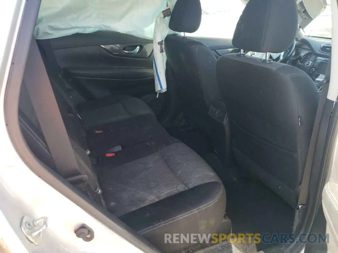 10 fotografías del automóvil dañado JN8AT2MT1KW261248 NISSAN ROGUE 2019