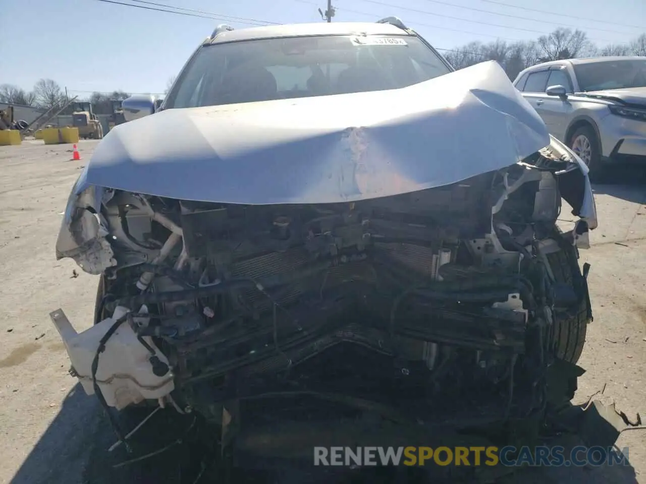 5 fotografías del automóvil dañado JN8AT2MT1KW261248 NISSAN ROGUE 2019