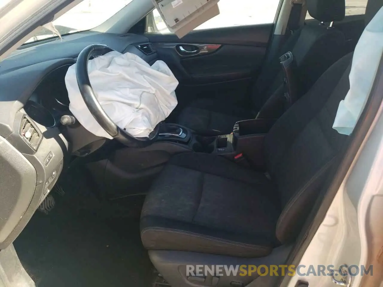 7 fotografías del automóvil dañado JN8AT2MT1KW261248 NISSAN ROGUE 2019