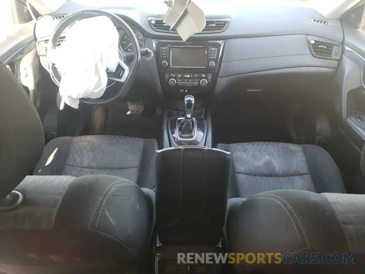 8 fotografías del automóvil dañado JN8AT2MT1KW261248 NISSAN ROGUE 2019