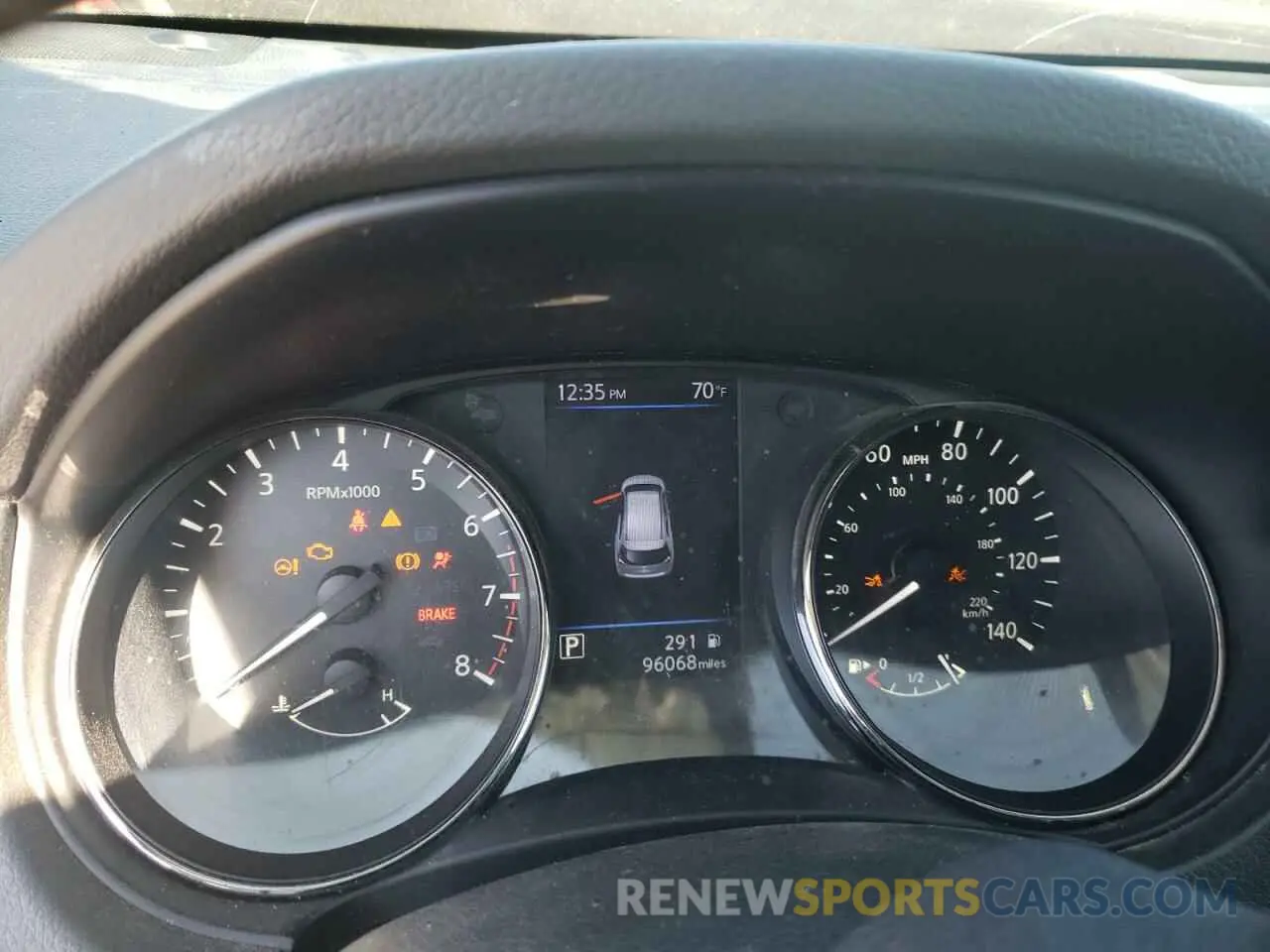 9 fotografías del automóvil dañado JN8AT2MT1KW261248 NISSAN ROGUE 2019