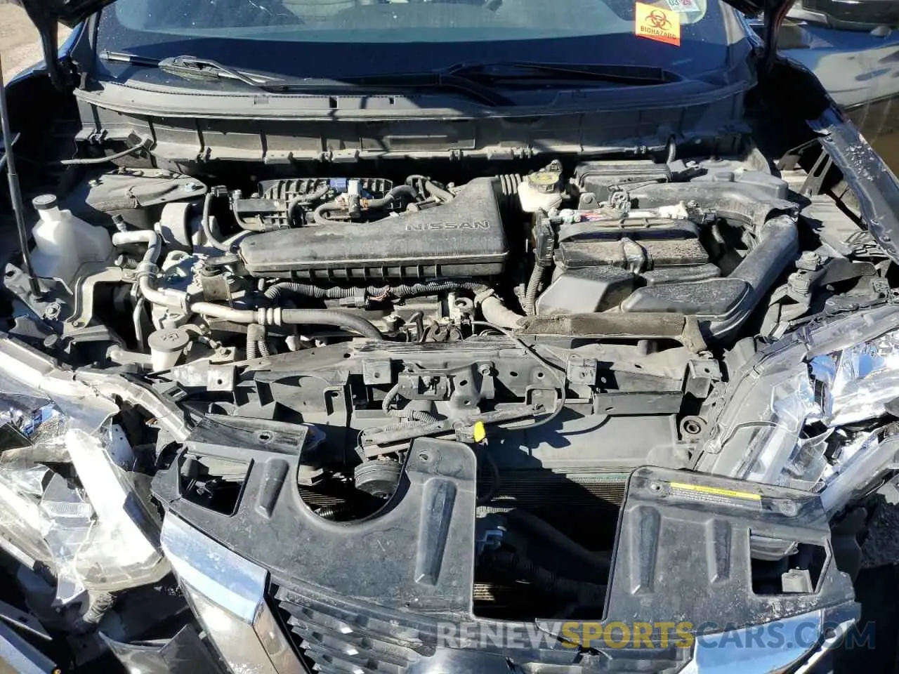 12 fotografías del automóvil dañado JN8AT2MT1KW262108 NISSAN ROGUE 2019