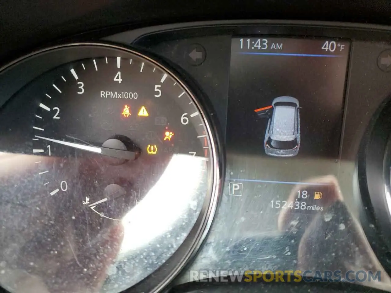 9 fotografías del automóvil dañado JN8AT2MT1KW262108 NISSAN ROGUE 2019
