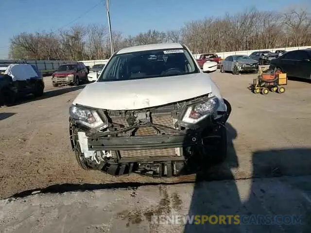 12 fotografías del automóvil dañado JN8AT2MT1KW267597 NISSAN ROGUE 2019