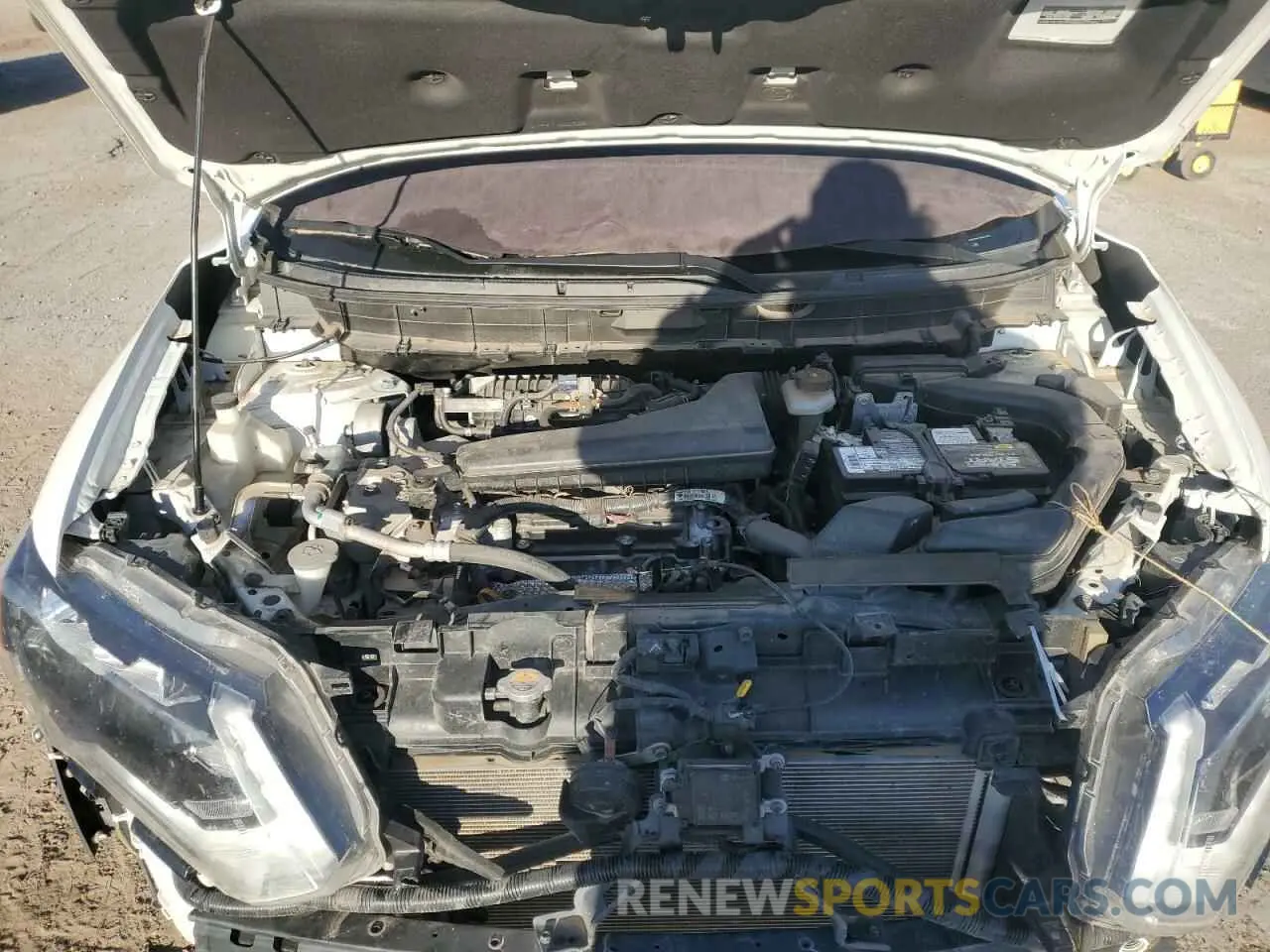 13 fotografías del automóvil dañado JN8AT2MT1KW267597 NISSAN ROGUE 2019