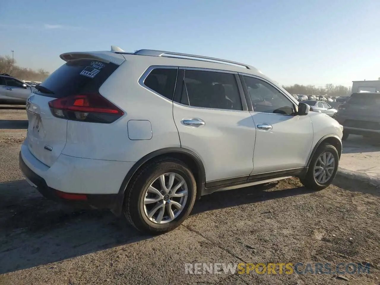 3 fotografías del automóvil dañado JN8AT2MT1KW267597 NISSAN ROGUE 2019