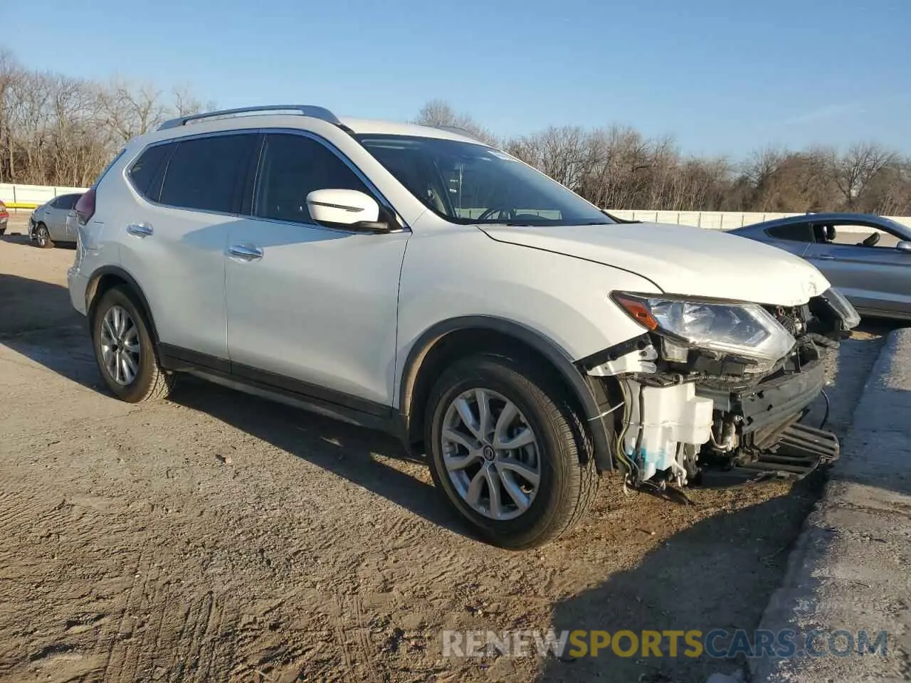 4 fotografías del automóvil dañado JN8AT2MT1KW267597 NISSAN ROGUE 2019