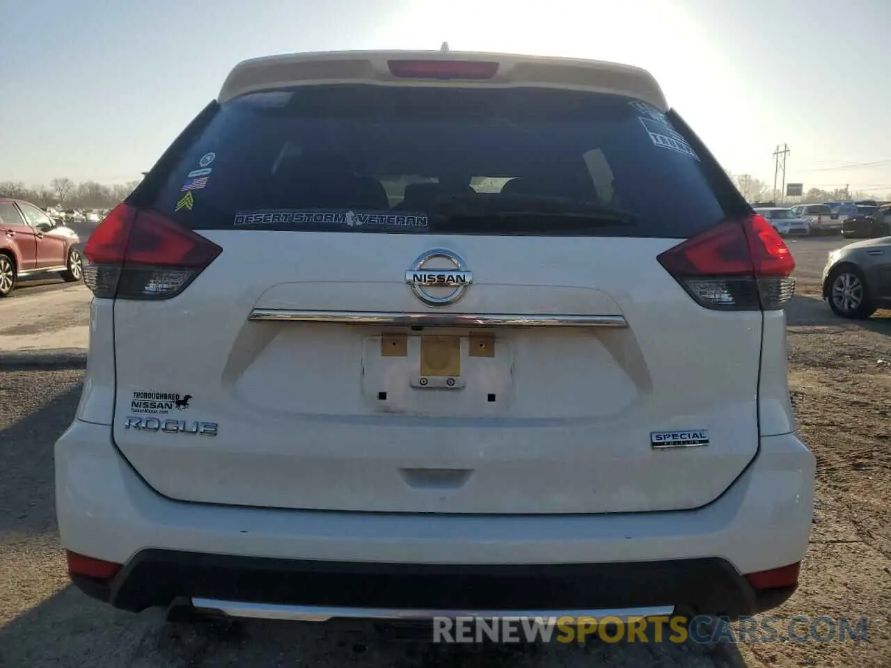6 fotografías del automóvil dañado JN8AT2MT1KW267597 NISSAN ROGUE 2019