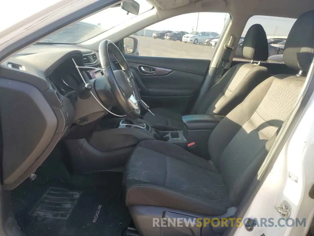 7 fotografías del automóvil dañado JN8AT2MT1KW267597 NISSAN ROGUE 2019