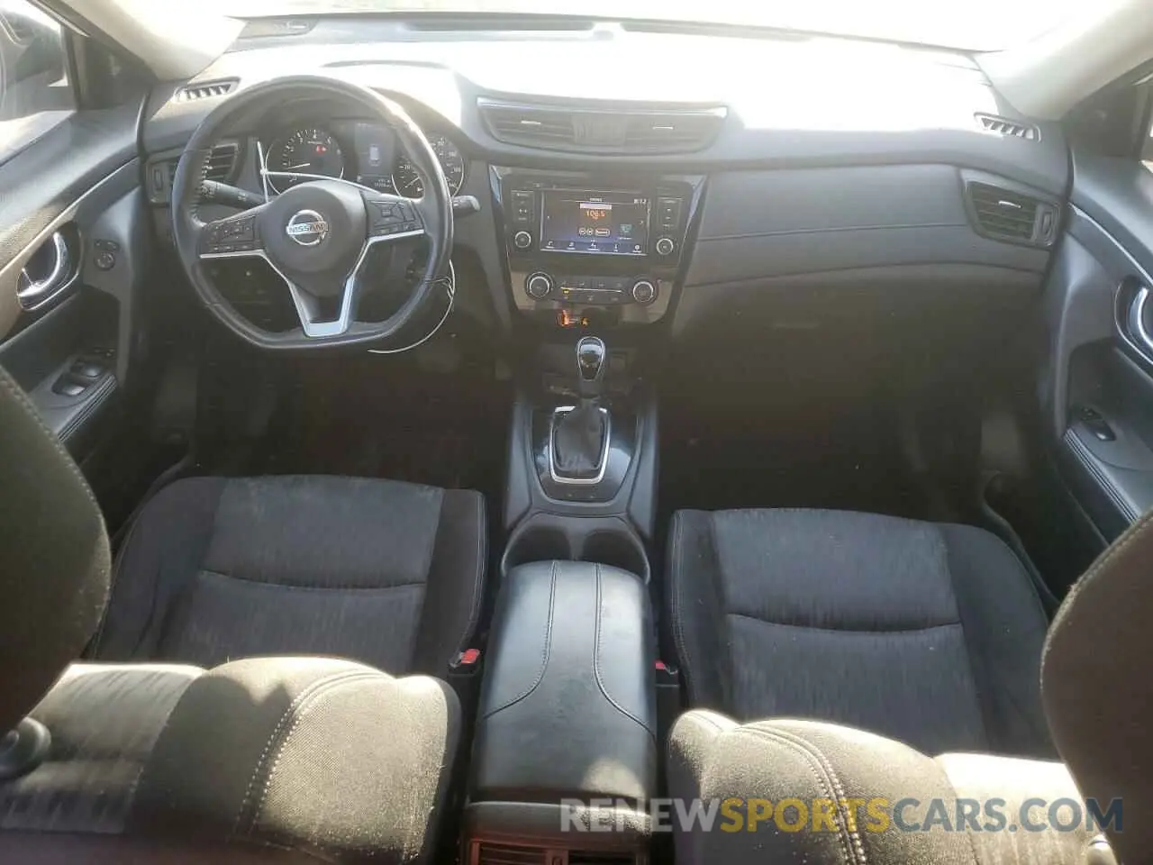 8 fotografías del automóvil dañado JN8AT2MT1KW267597 NISSAN ROGUE 2019