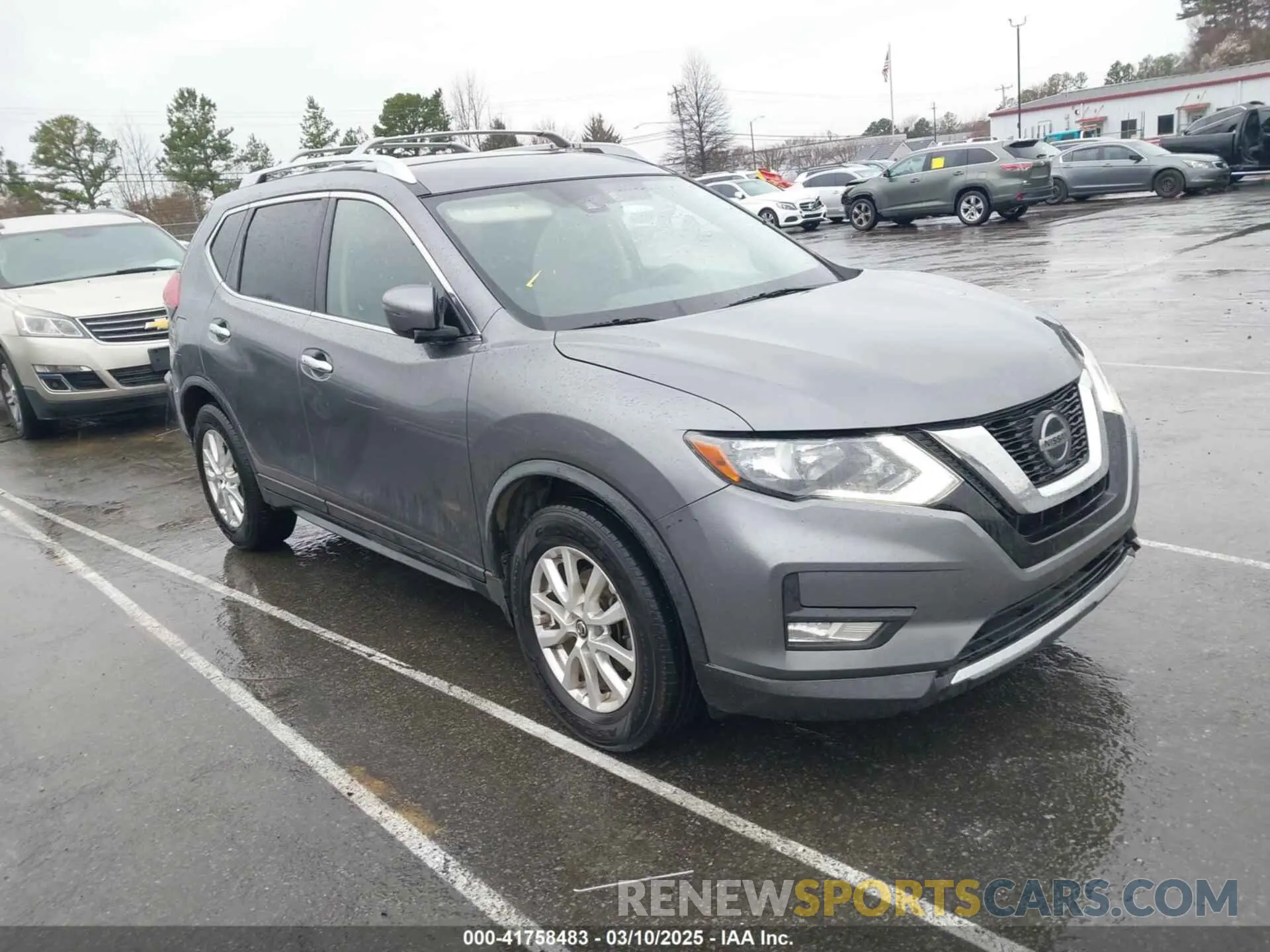 1 fotografías del automóvil dañado JN8AT2MT1KW505125 NISSAN ROGUE 2019