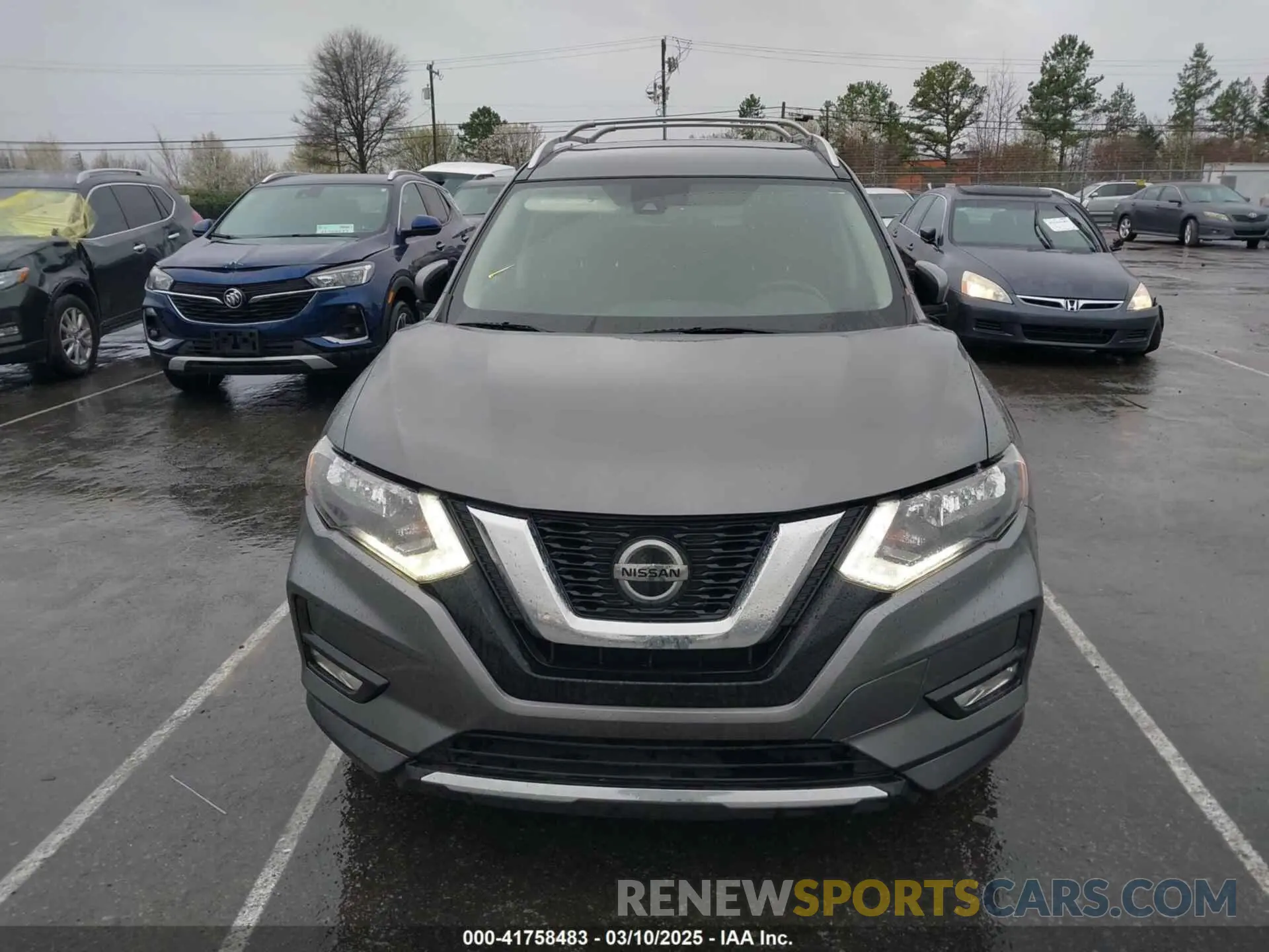 12 fotografías del automóvil dañado JN8AT2MT1KW505125 NISSAN ROGUE 2019