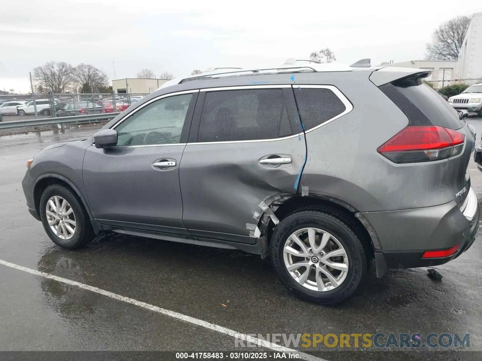14 fotografías del automóvil dañado JN8AT2MT1KW505125 NISSAN ROGUE 2019