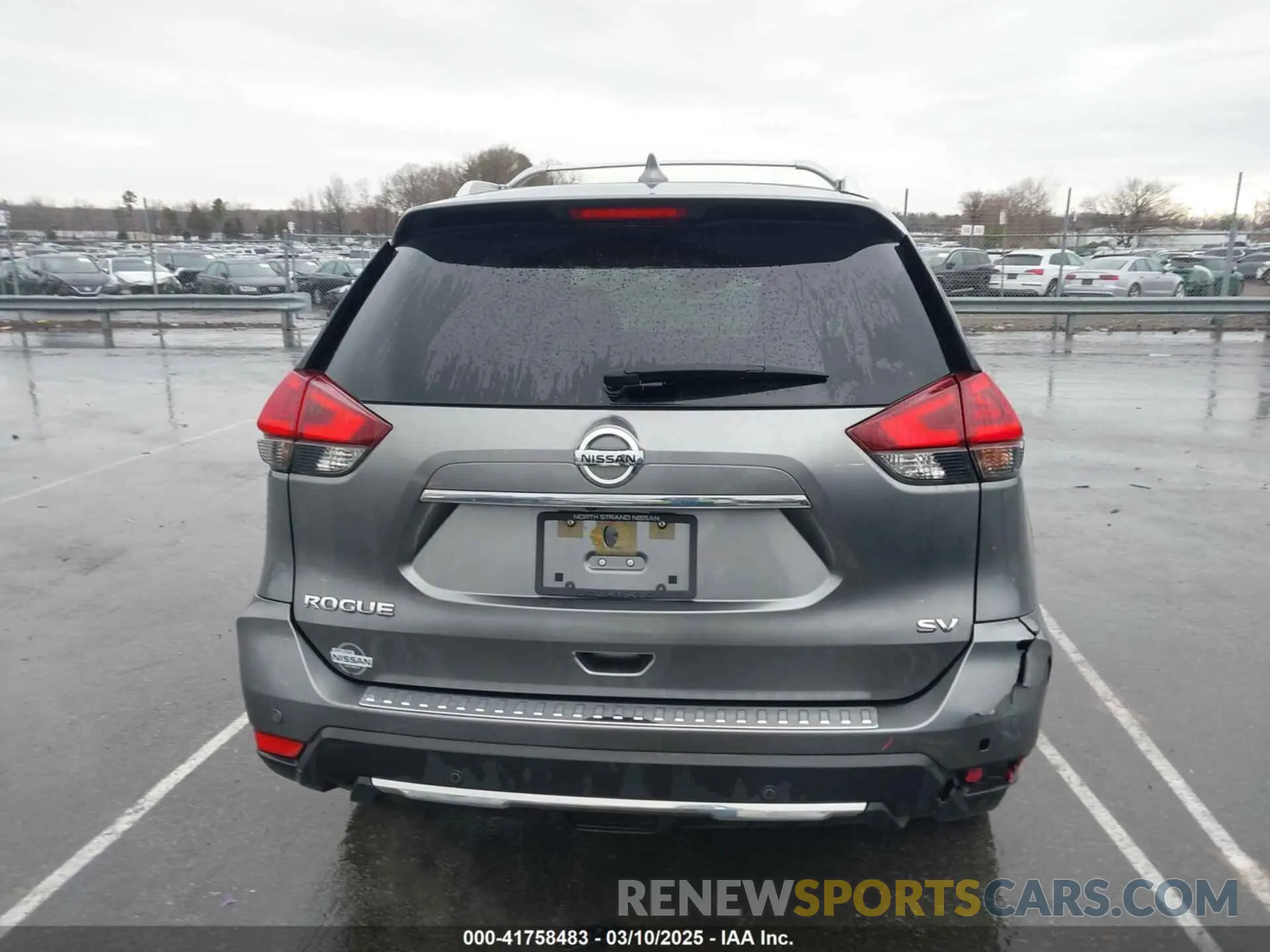16 fotografías del automóvil dañado JN8AT2MT1KW505125 NISSAN ROGUE 2019