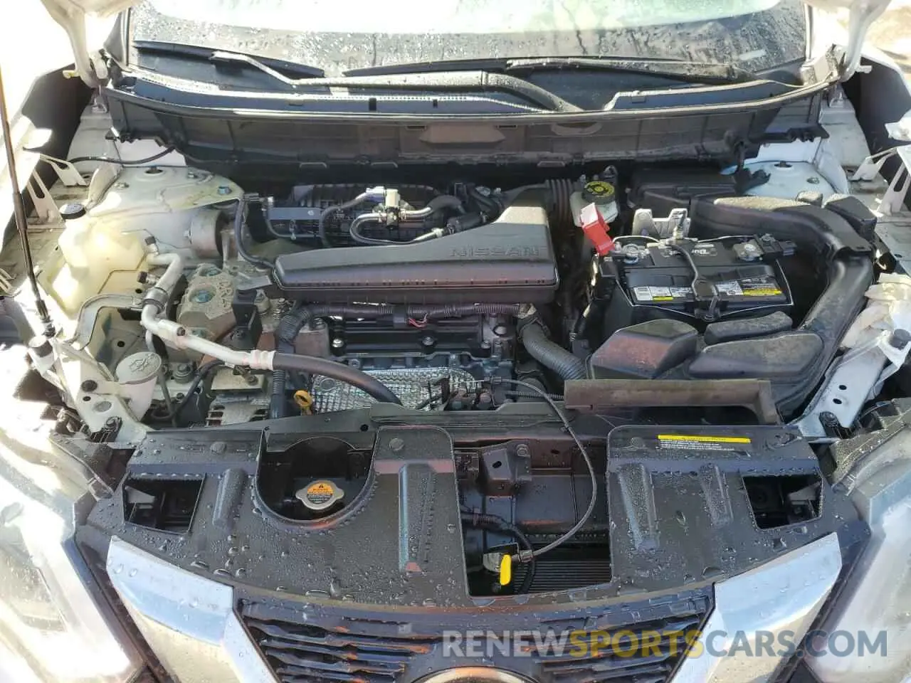 12 fotografías del automóvil dañado JN8AT2MT2KW254308 NISSAN ROGUE 2019