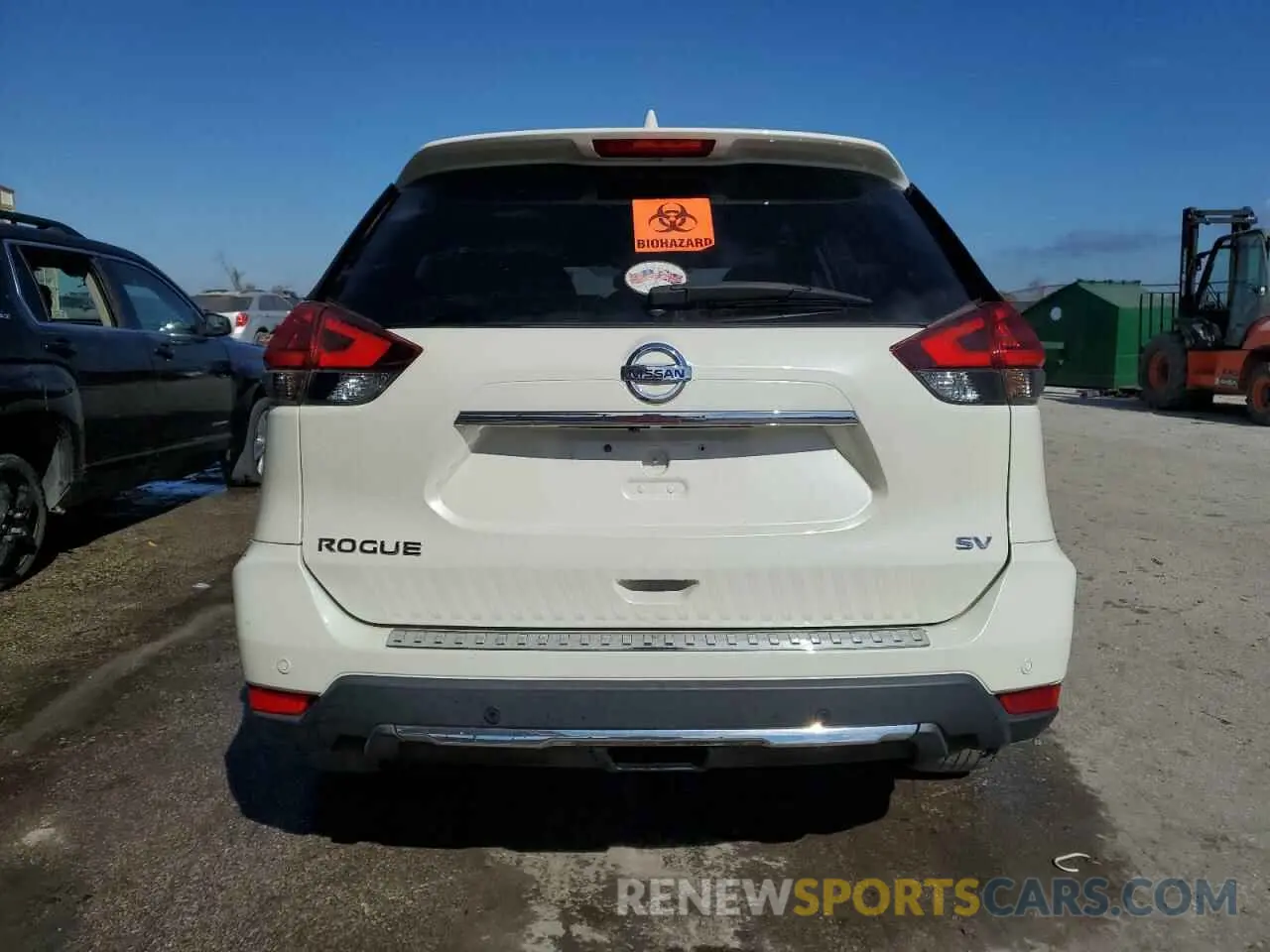 6 fotografías del automóvil dañado JN8AT2MT2KW254308 NISSAN ROGUE 2019