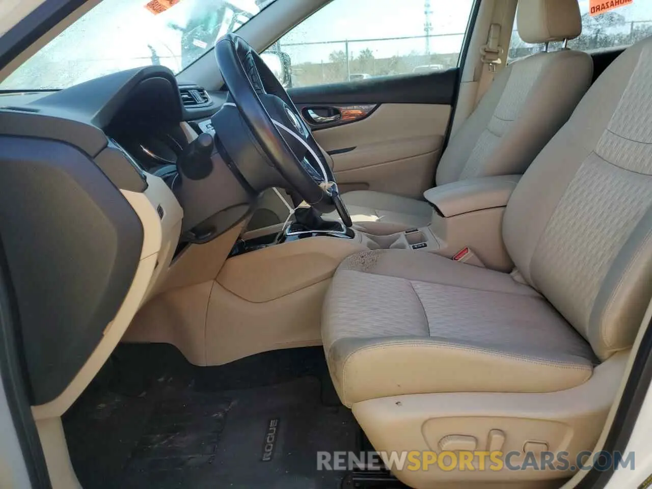 7 fotografías del automóvil dañado JN8AT2MT2KW254308 NISSAN ROGUE 2019