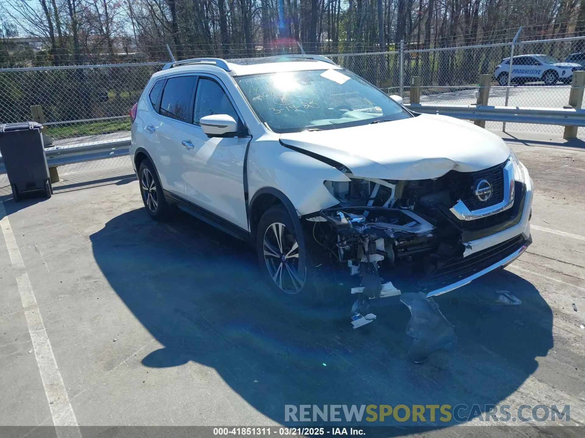 1 fotografías del automóvil dañado JN8AT2MT2KW266507 NISSAN ROGUE 2019