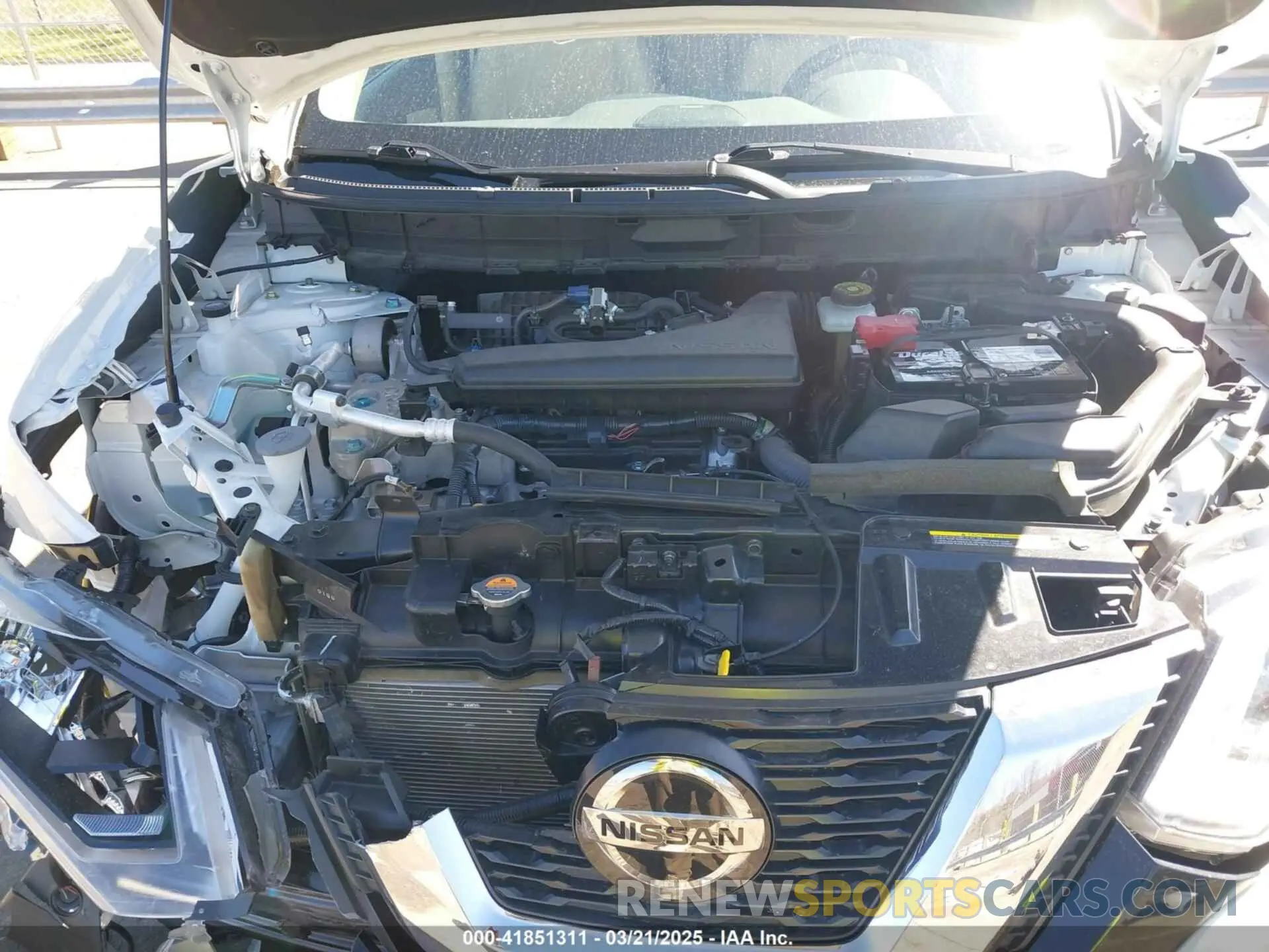 10 fotografías del automóvil dañado JN8AT2MT2KW266507 NISSAN ROGUE 2019