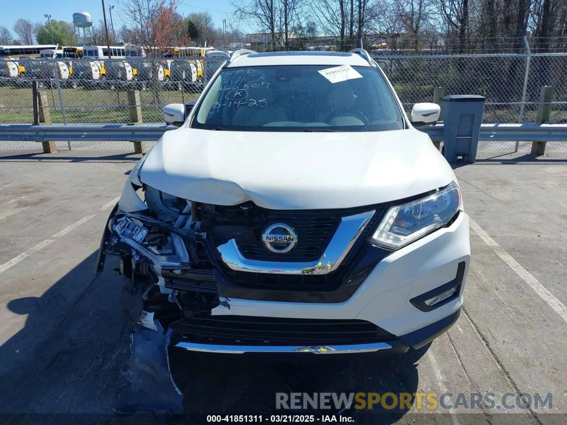 12 fotografías del automóvil dañado JN8AT2MT2KW266507 NISSAN ROGUE 2019