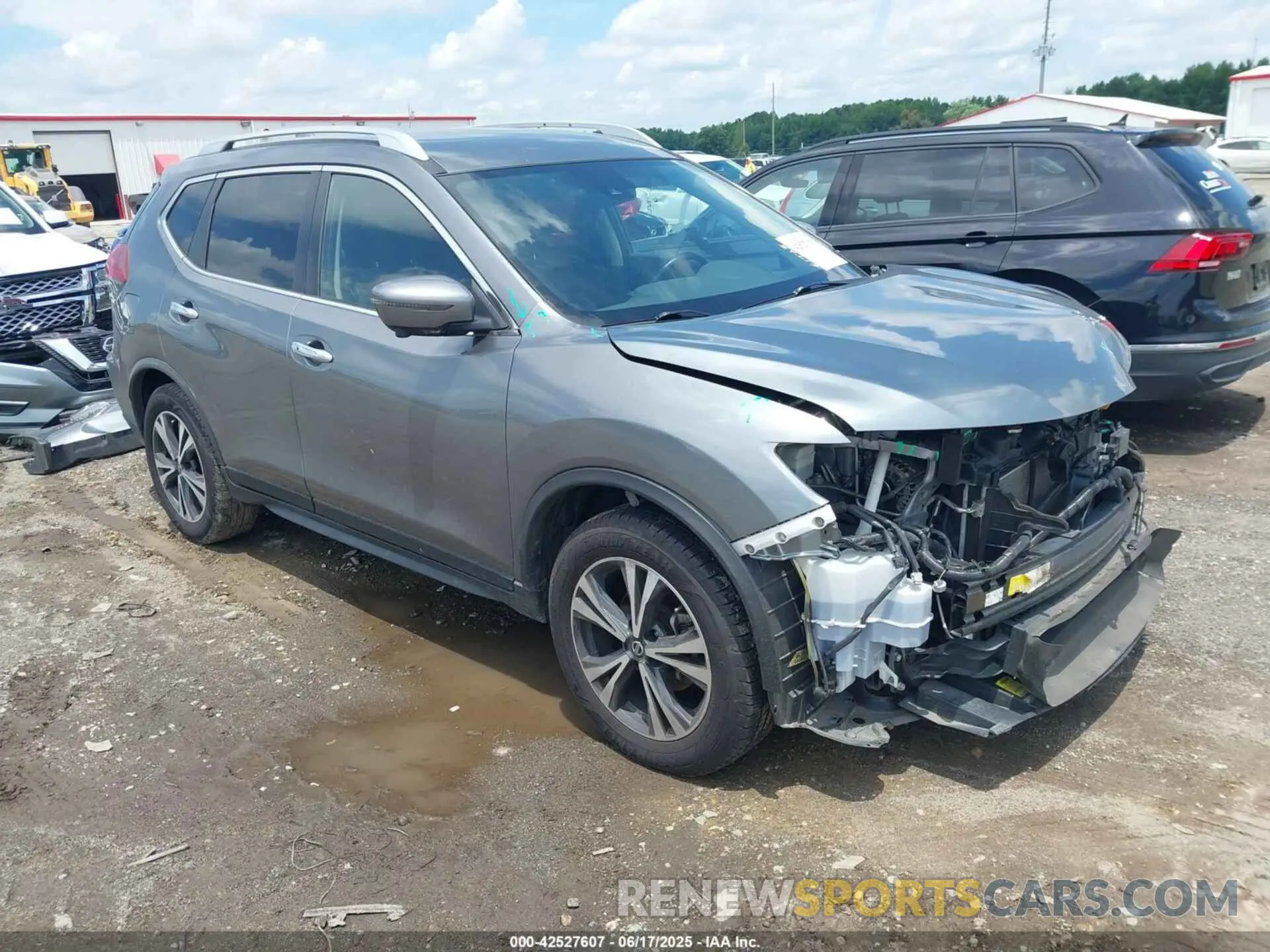 1 fotografías del automóvil dañado JN8AT2MT3KW259839 NISSAN ROGUE 2019