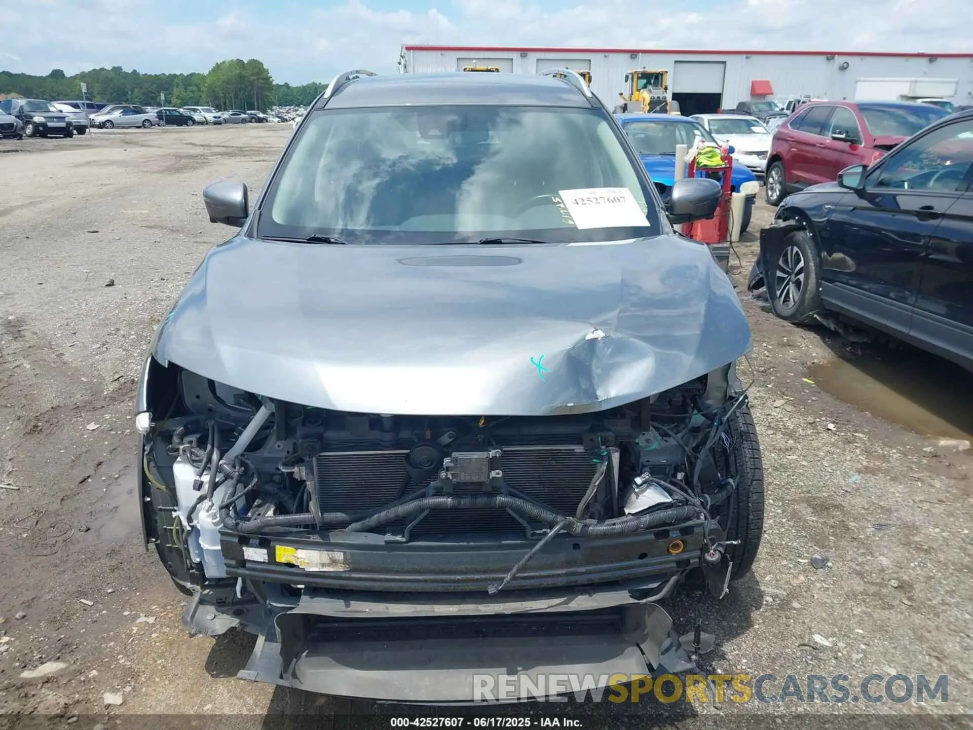 13 fotografías del automóvil dañado JN8AT2MT3KW259839 NISSAN ROGUE 2019