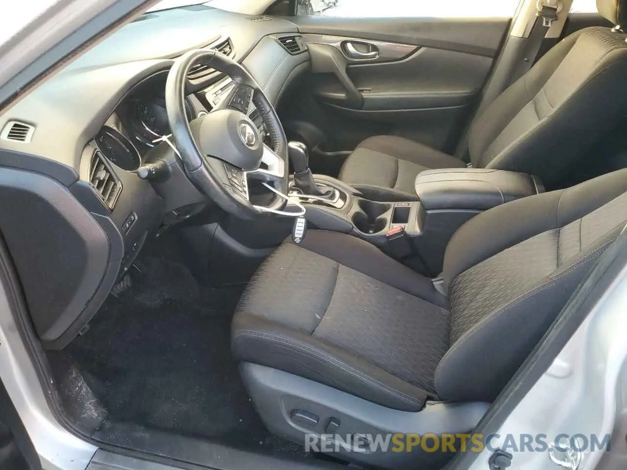7 fotografías del automóvil dañado JN8AT2MT3KW261896 NISSAN ROGUE 2019