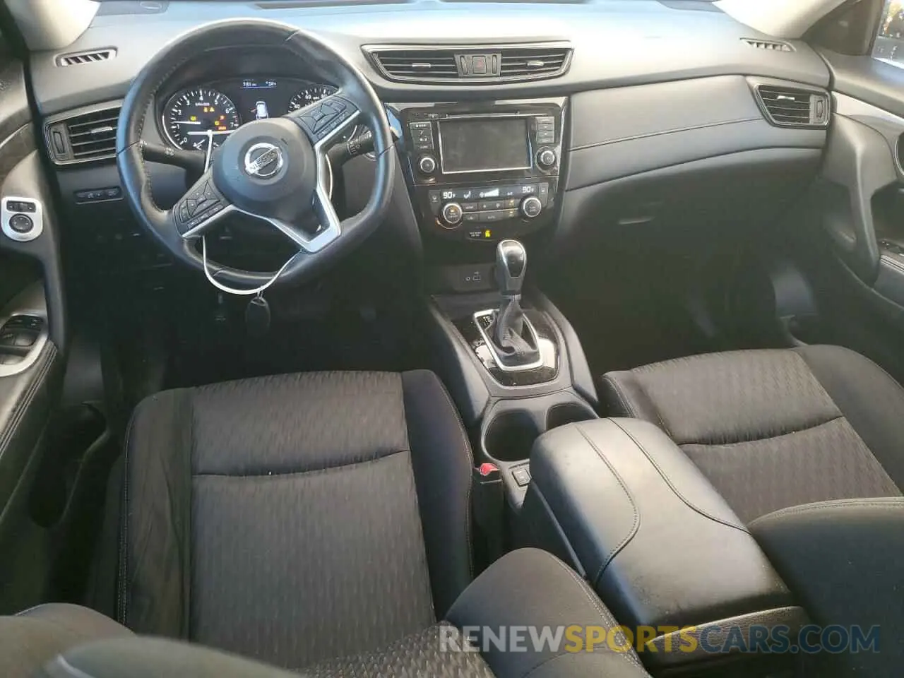8 fotografías del automóvil dañado JN8AT2MT3KW261896 NISSAN ROGUE 2019