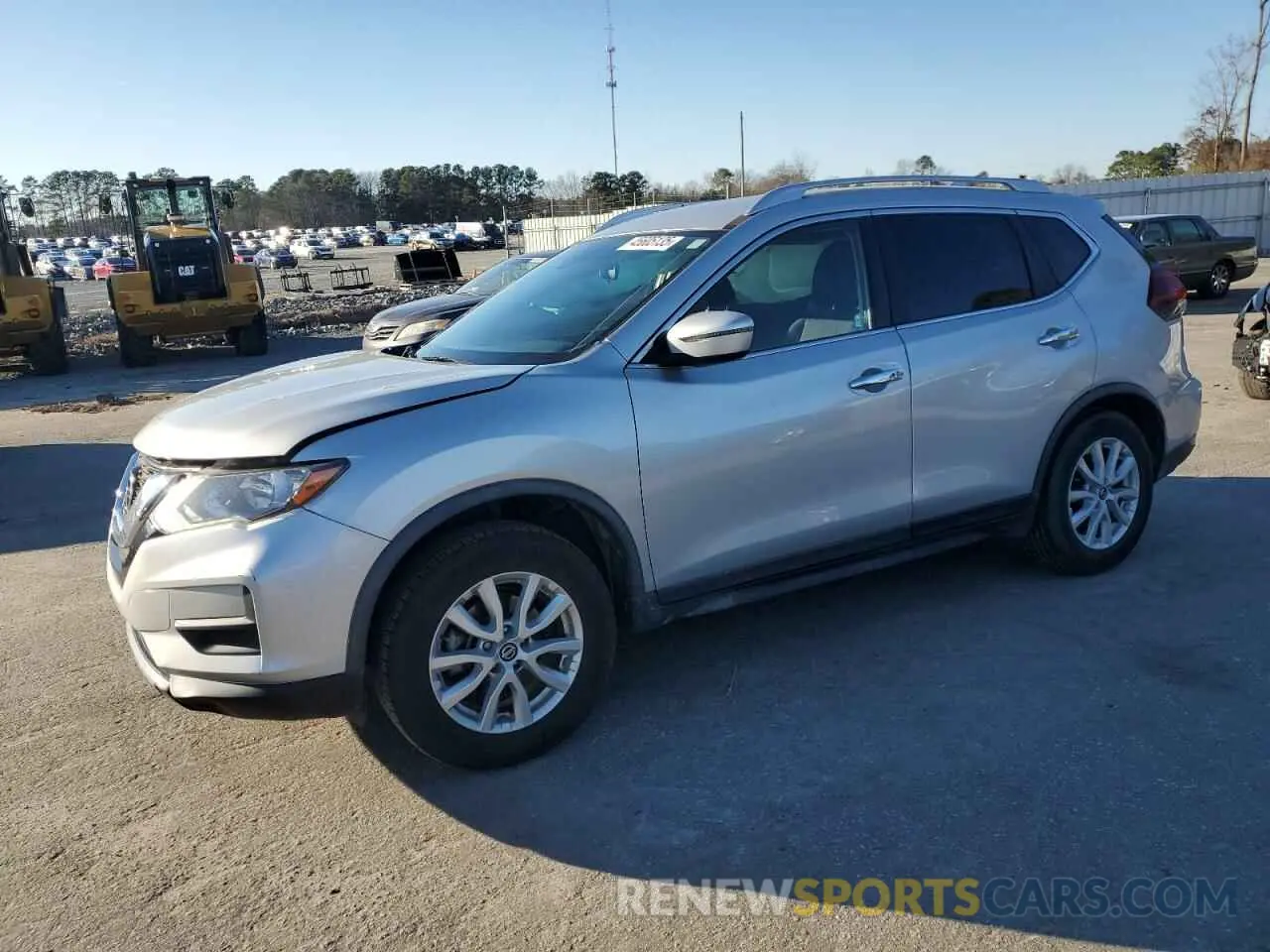 1 fotografías del automóvil dañado JN8AT2MT3KW501156 NISSAN ROGUE 2019