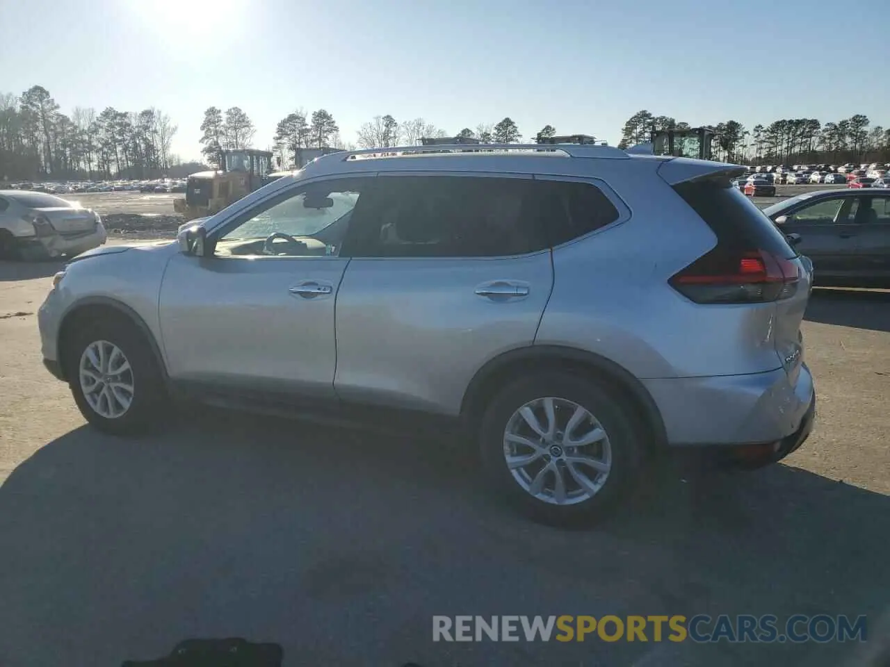 2 fotografías del automóvil dañado JN8AT2MT3KW501156 NISSAN ROGUE 2019