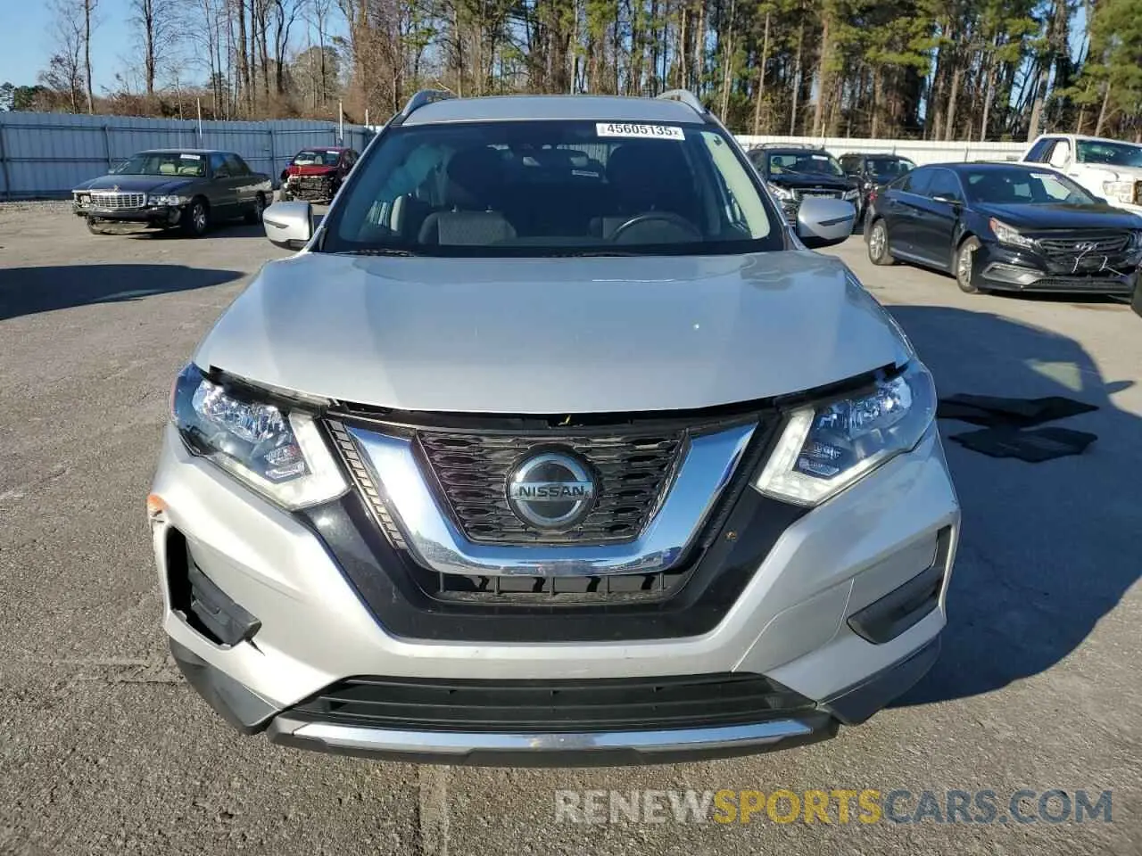 5 fotografías del automóvil dañado JN8AT2MT3KW501156 NISSAN ROGUE 2019