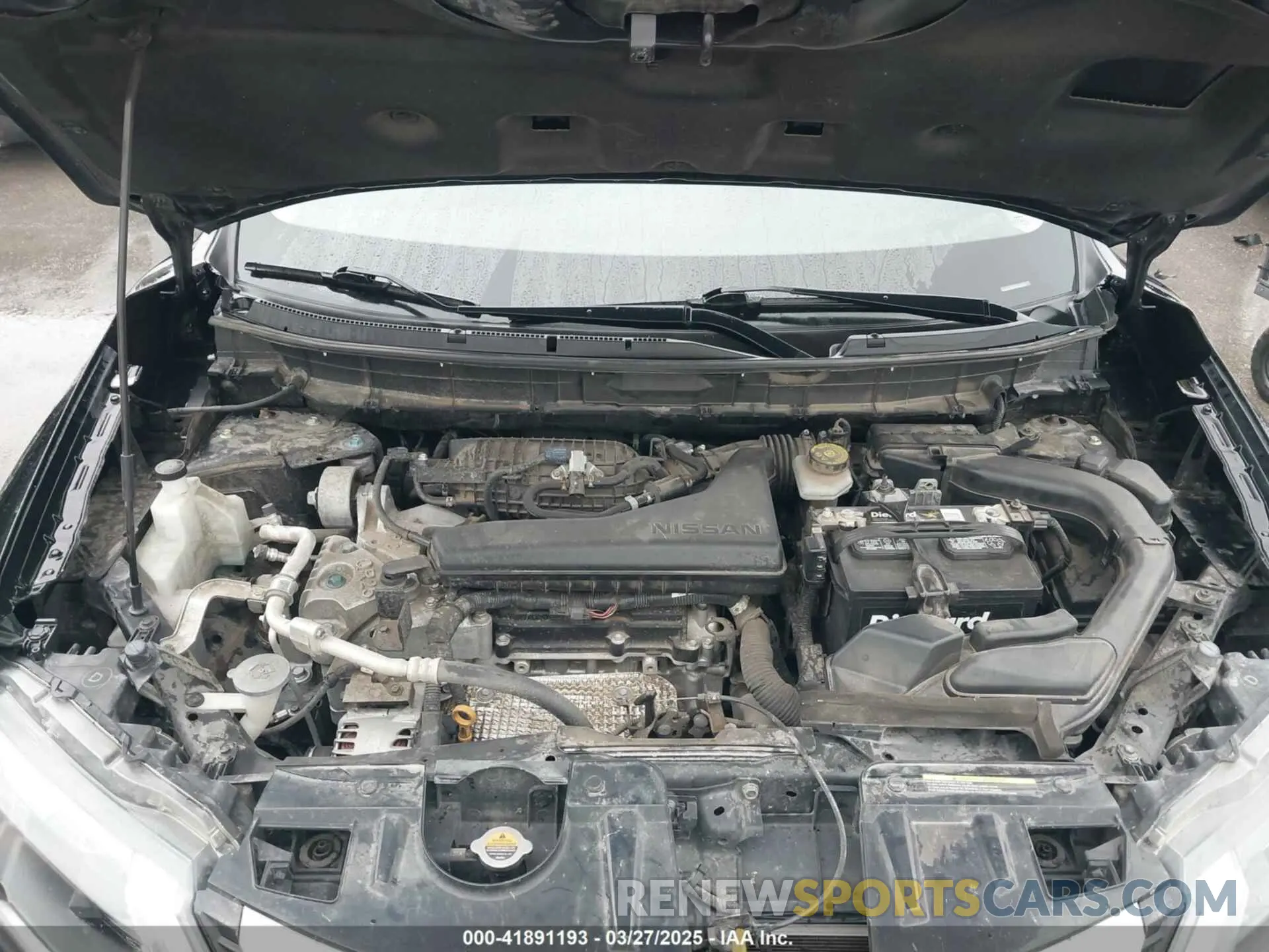 10 fotografías del automóvil dañado JN8AT2MT4KW254052 NISSAN ROGUE 2019