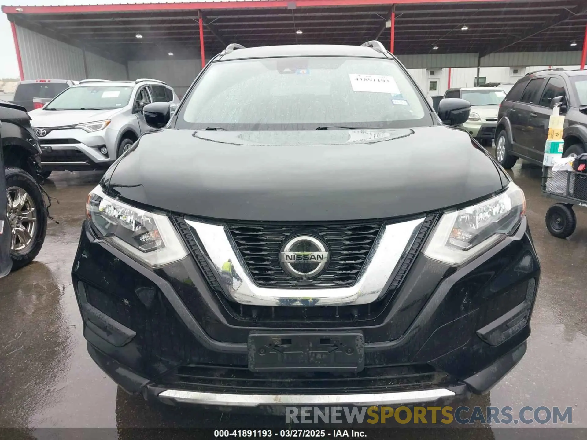 11 fotografías del automóvil dañado JN8AT2MT4KW254052 NISSAN ROGUE 2019