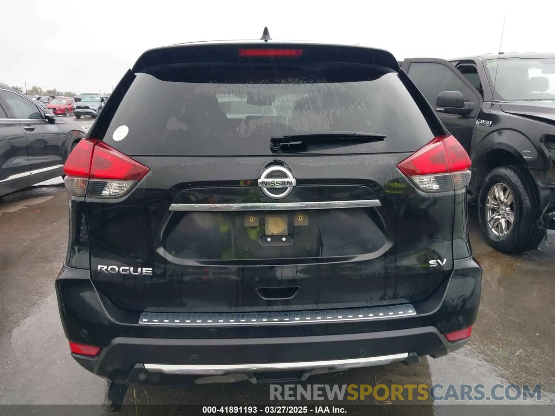15 fotografías del automóvil dañado JN8AT2MT4KW254052 NISSAN ROGUE 2019
