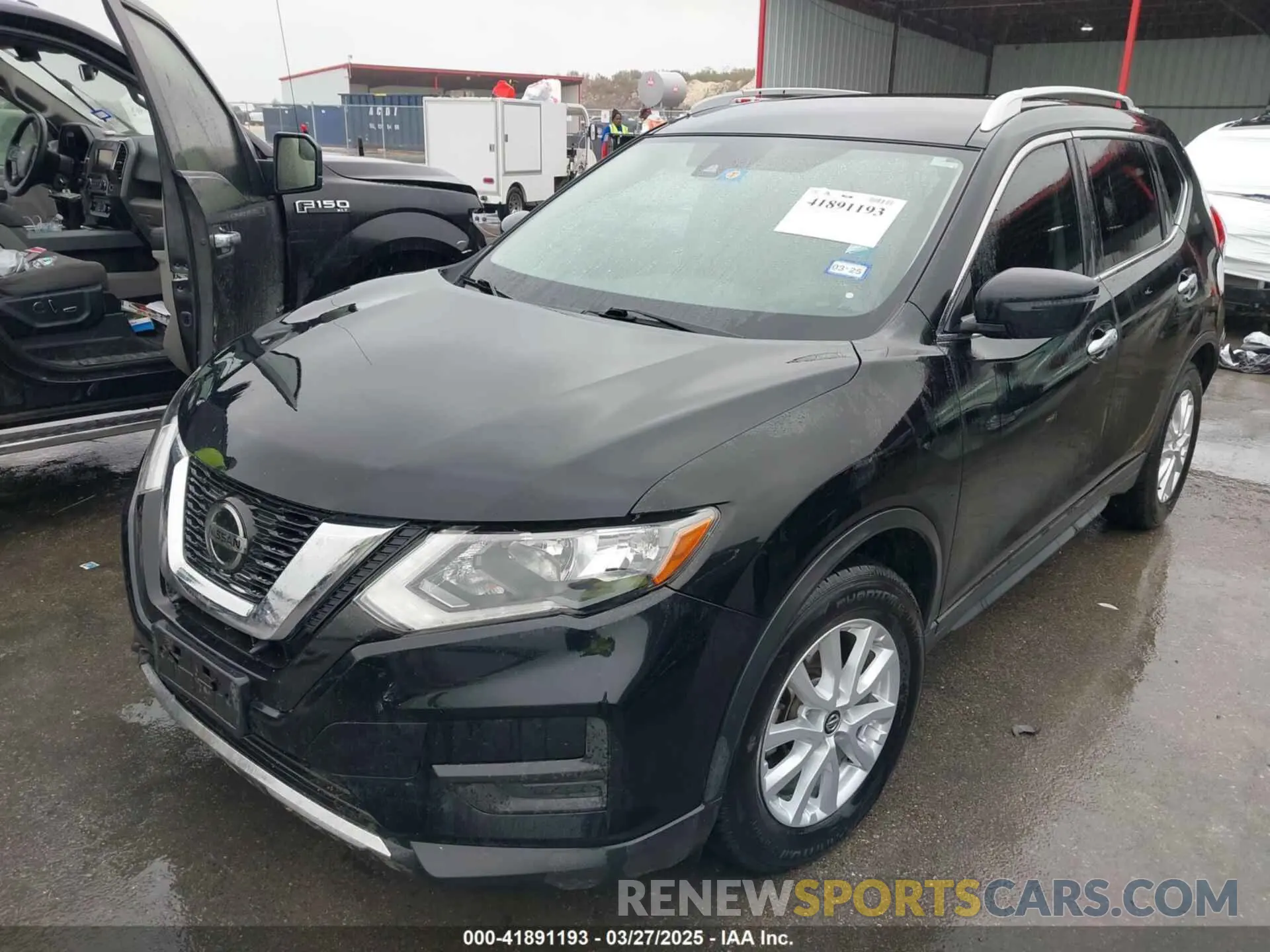 2 fotografías del automóvil dañado JN8AT2MT4KW254052 NISSAN ROGUE 2019