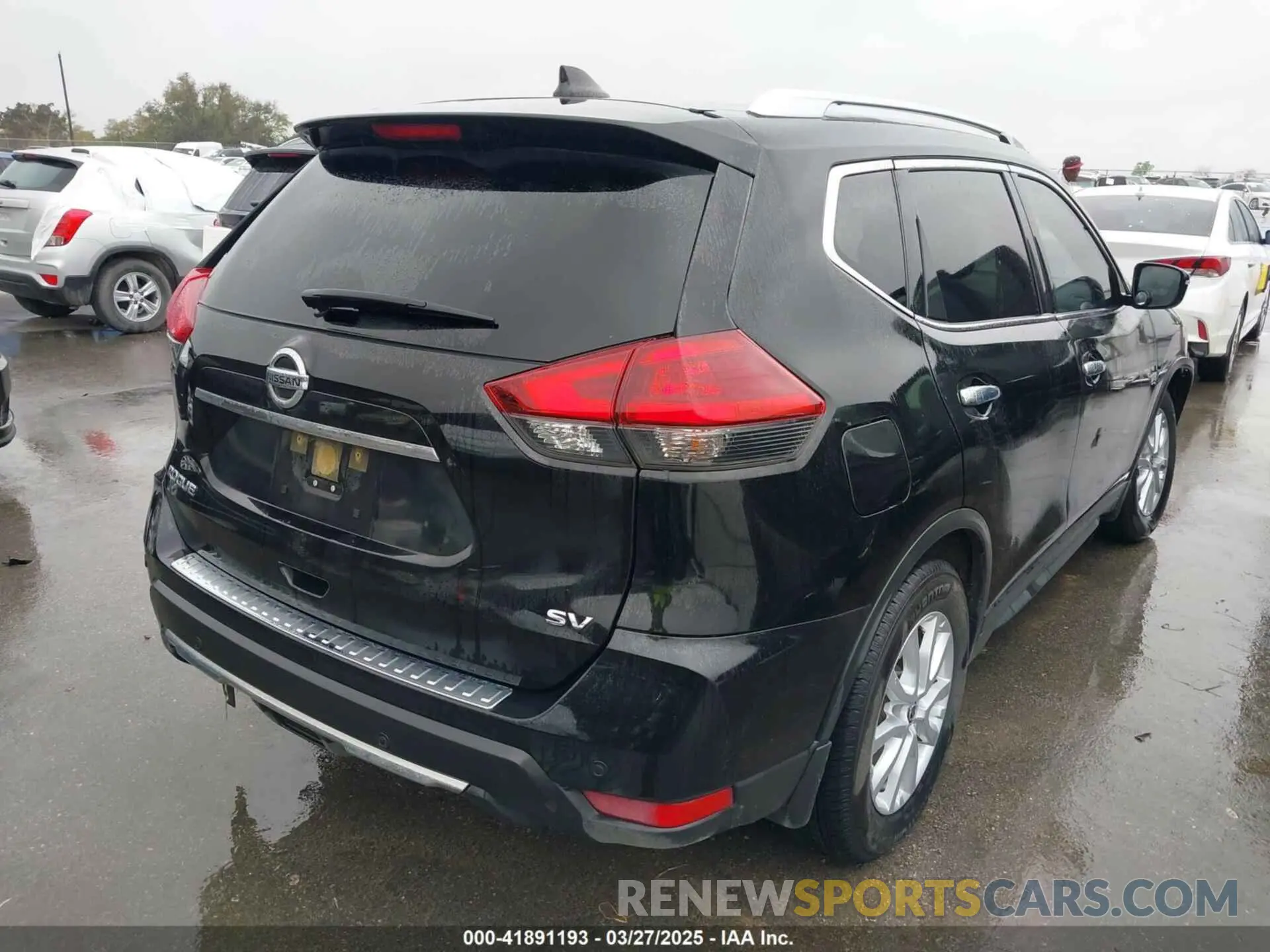4 fotografías del automóvil dañado JN8AT2MT4KW254052 NISSAN ROGUE 2019