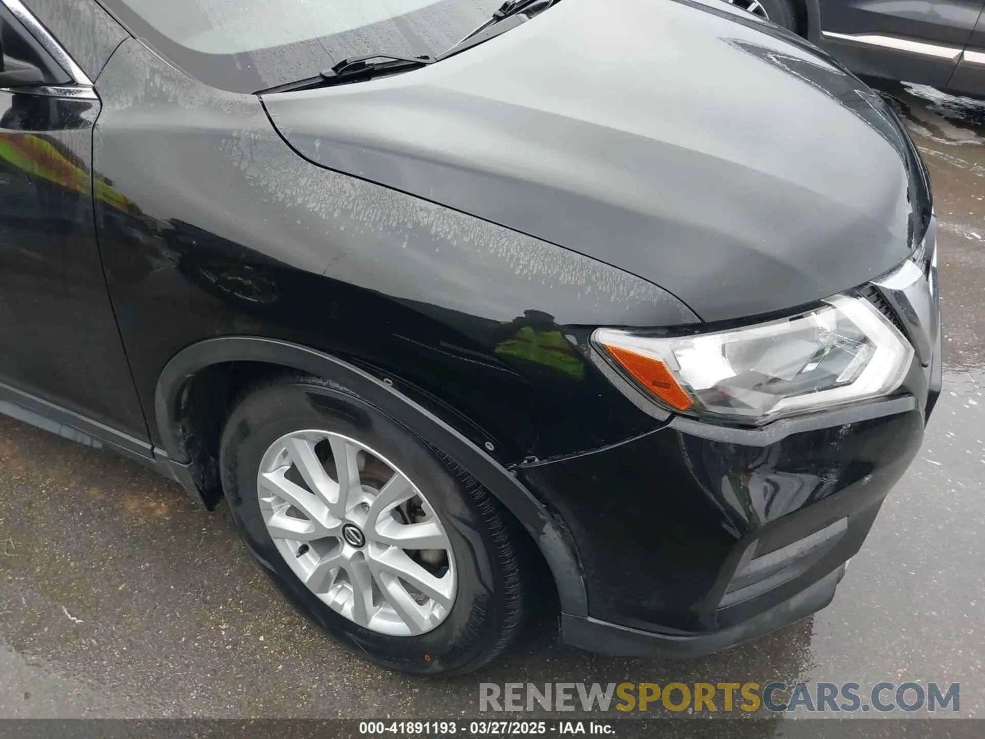 6 fotografías del automóvil dañado JN8AT2MT4KW254052 NISSAN ROGUE 2019