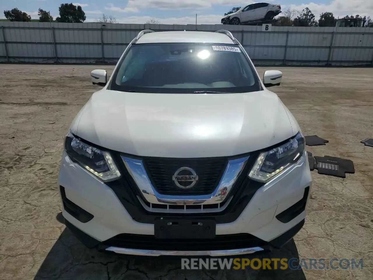 5 fotografías del automóvil dañado JN8AT2MT4KW258912 NISSAN ROGUE 2019