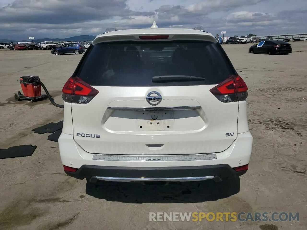 6 fotografías del automóvil dañado JN8AT2MT4KW258912 NISSAN ROGUE 2019