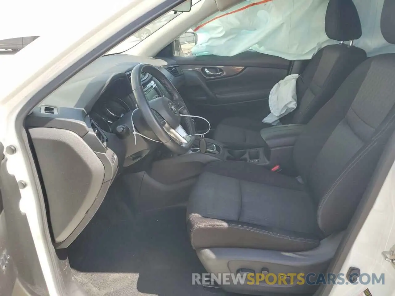 7 fotografías del automóvil dañado JN8AT2MT4KW258912 NISSAN ROGUE 2019