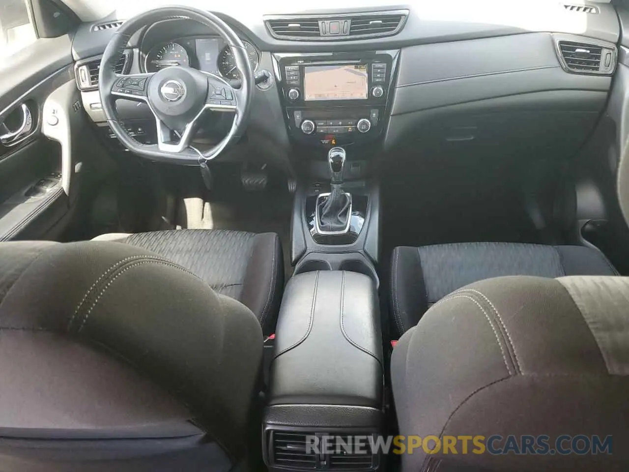 8 fotografías del automóvil dañado JN8AT2MT4KW258912 NISSAN ROGUE 2019