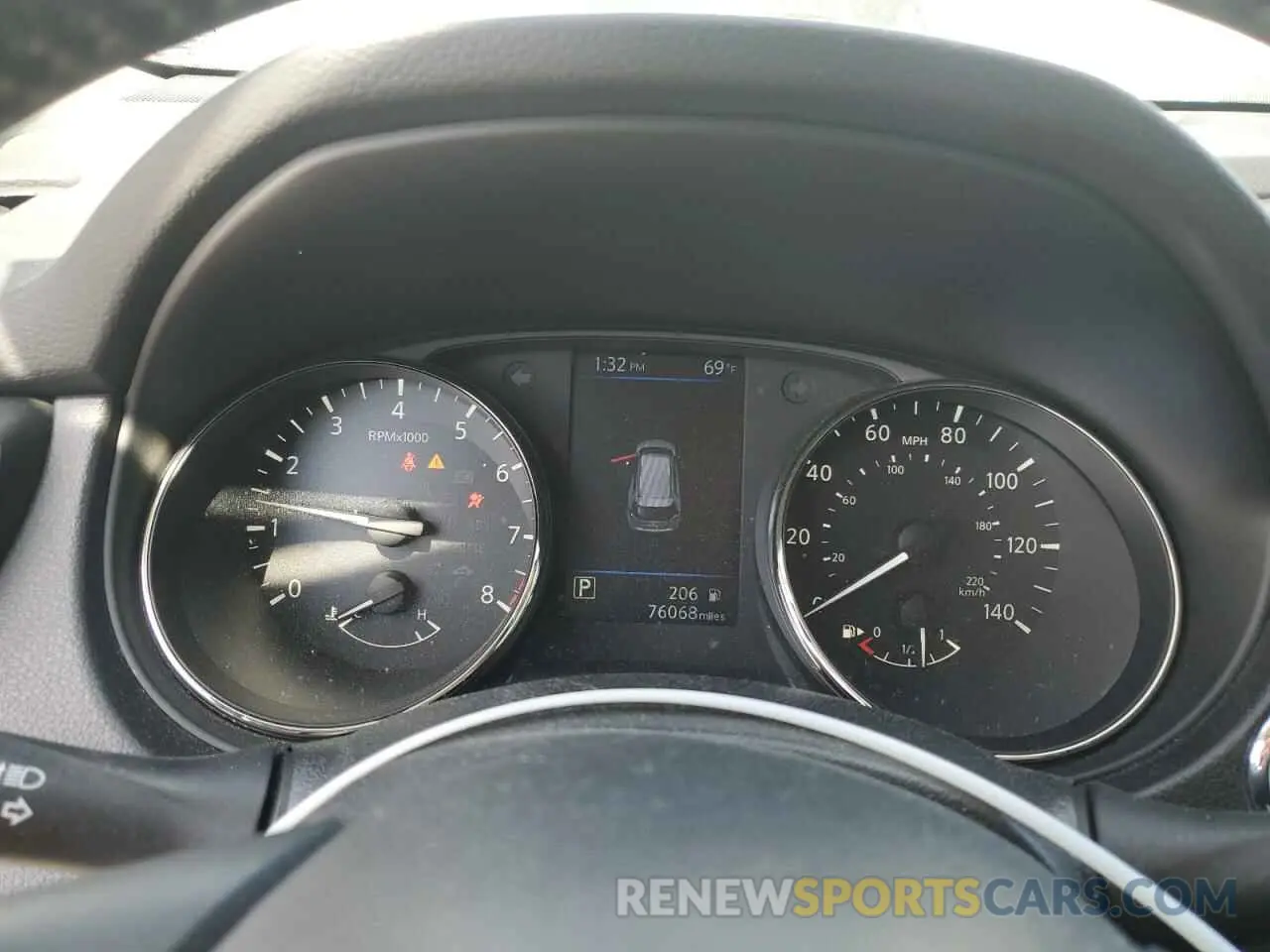9 fotografías del automóvil dañado JN8AT2MT4KW258912 NISSAN ROGUE 2019
