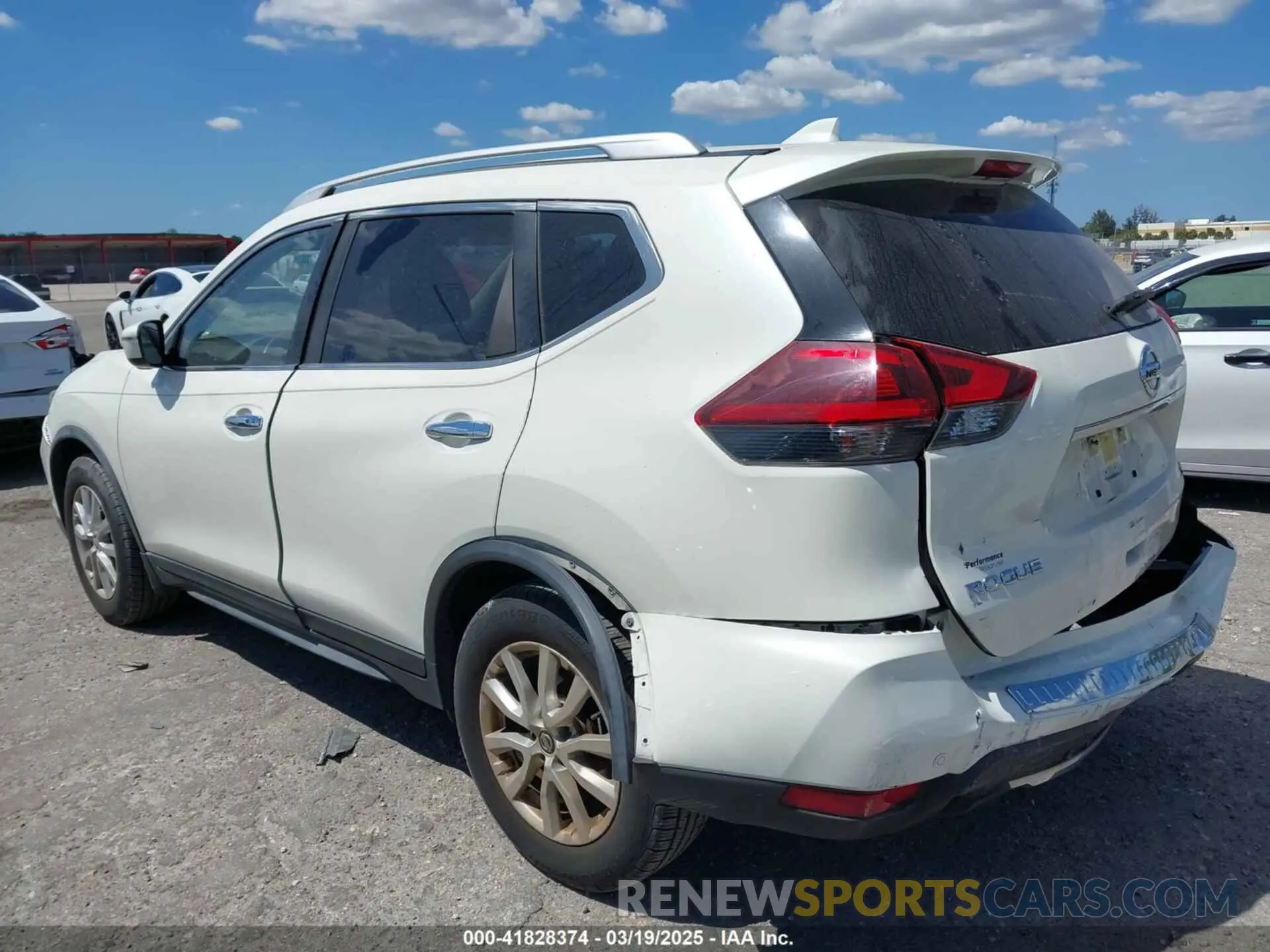 19 fotografías del automóvil dañado JN8AT2MT4KW261907 NISSAN ROGUE 2019