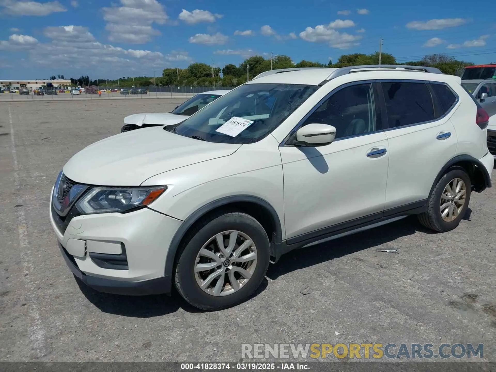2 fotografías del automóvil dañado JN8AT2MT4KW261907 NISSAN ROGUE 2019