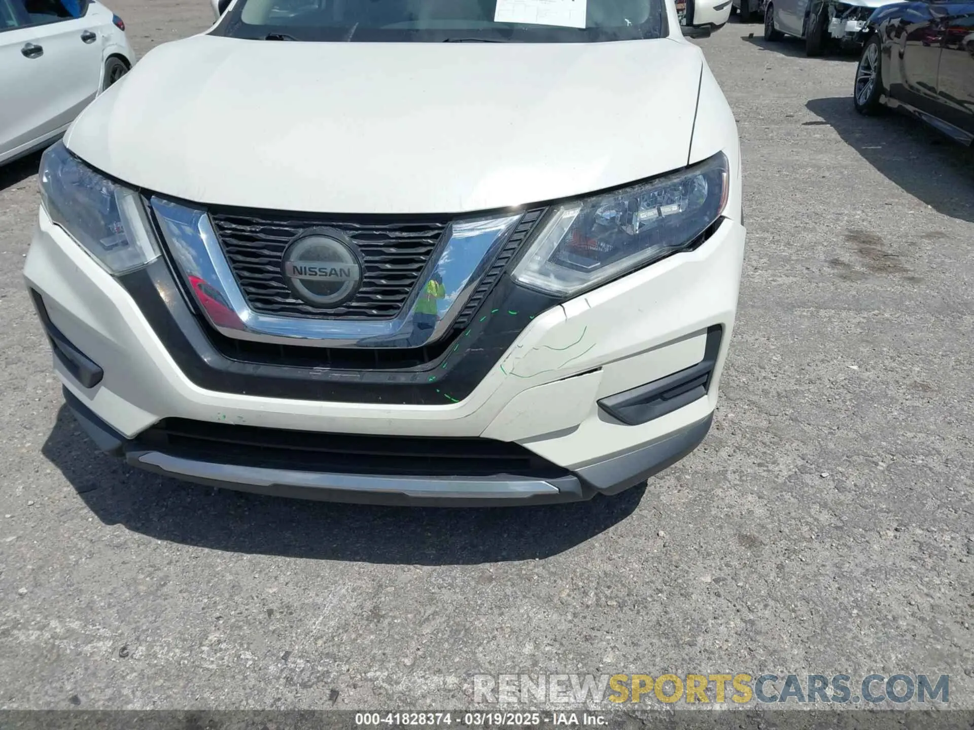 20 fotografías del automóvil dañado JN8AT2MT4KW261907 NISSAN ROGUE 2019
