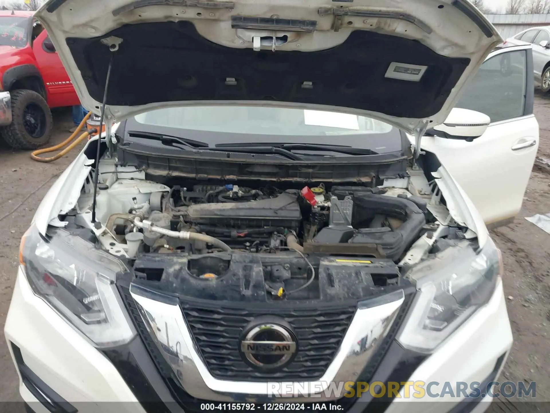10 fotografías del automóvil dañado JN8AT2MT4KW263267 NISSAN ROGUE 2019