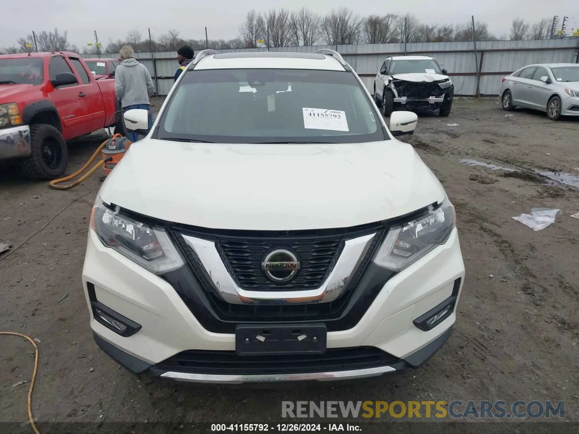 11 fotografías del automóvil dañado JN8AT2MT4KW263267 NISSAN ROGUE 2019