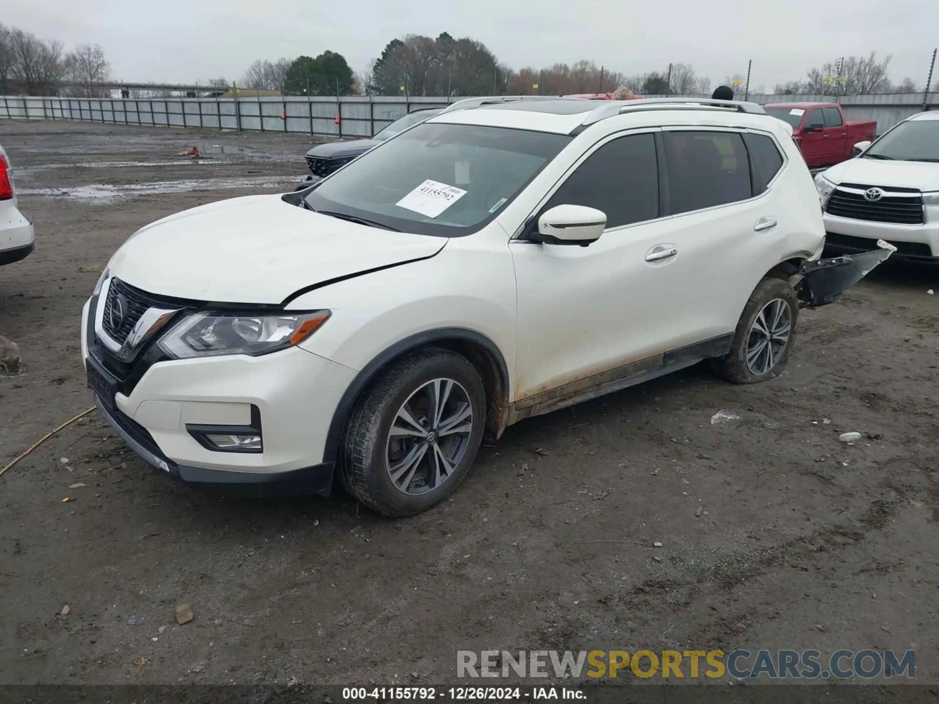 2 fotografías del automóvil dañado JN8AT2MT4KW263267 NISSAN ROGUE 2019
